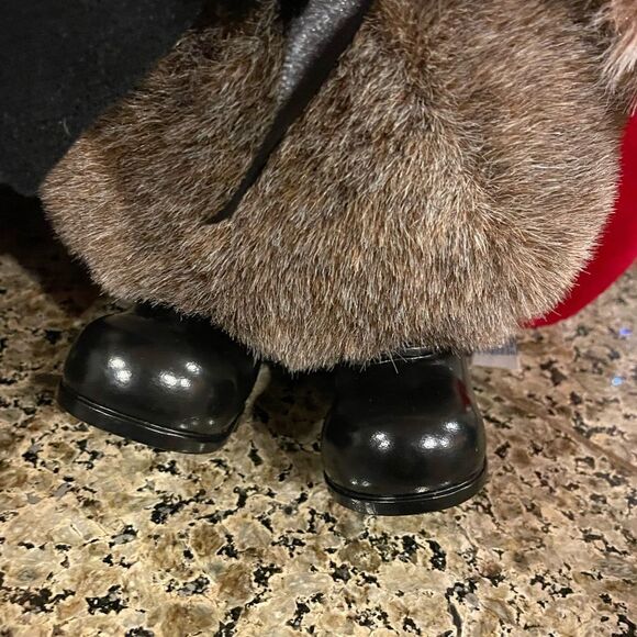 People Pals Vintage Plush Turkey Set Girl and Boy Thanksgiving Decorations - Picture 14 of 16